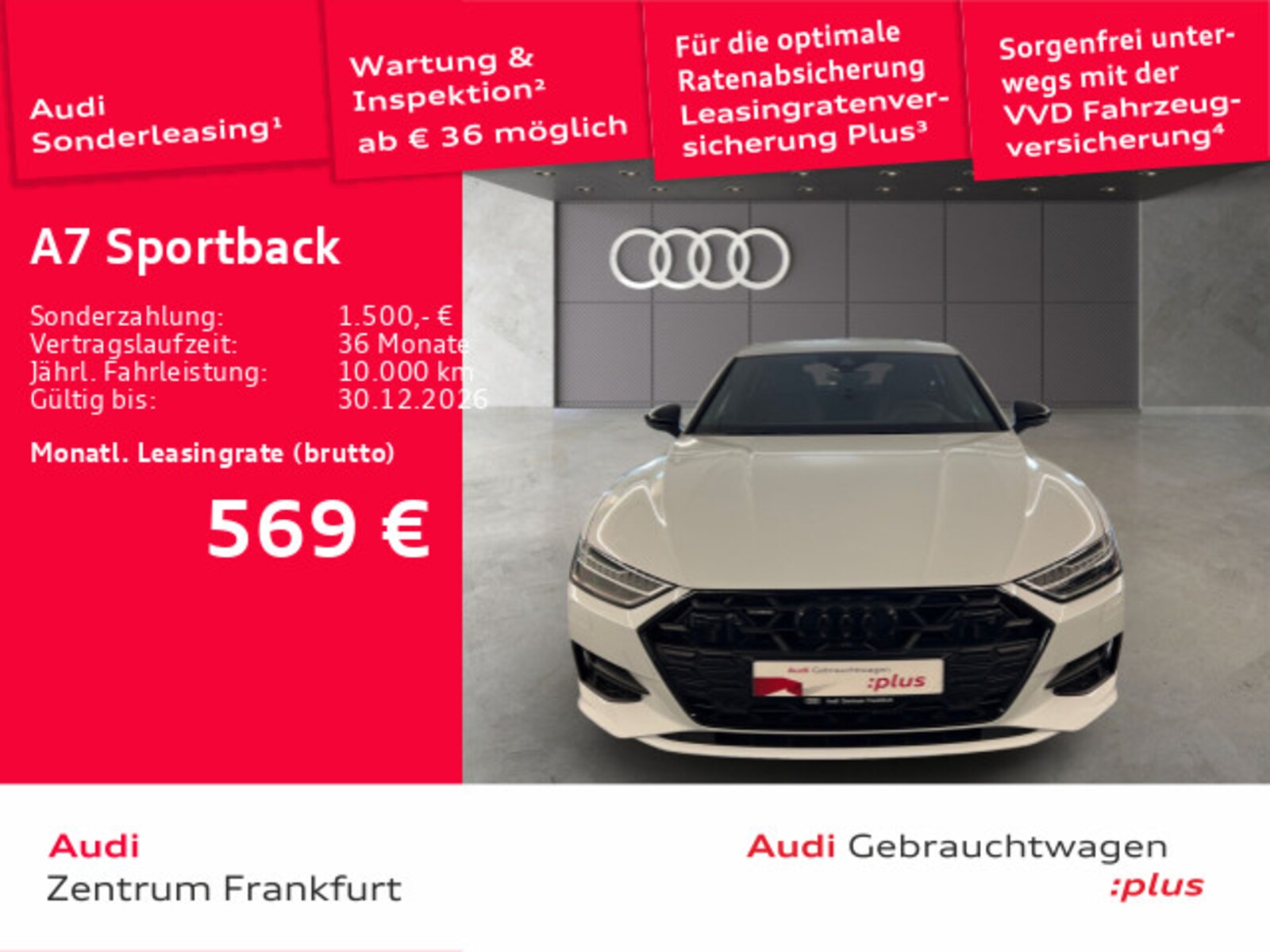 Audi A7 Sportback – Bild 2