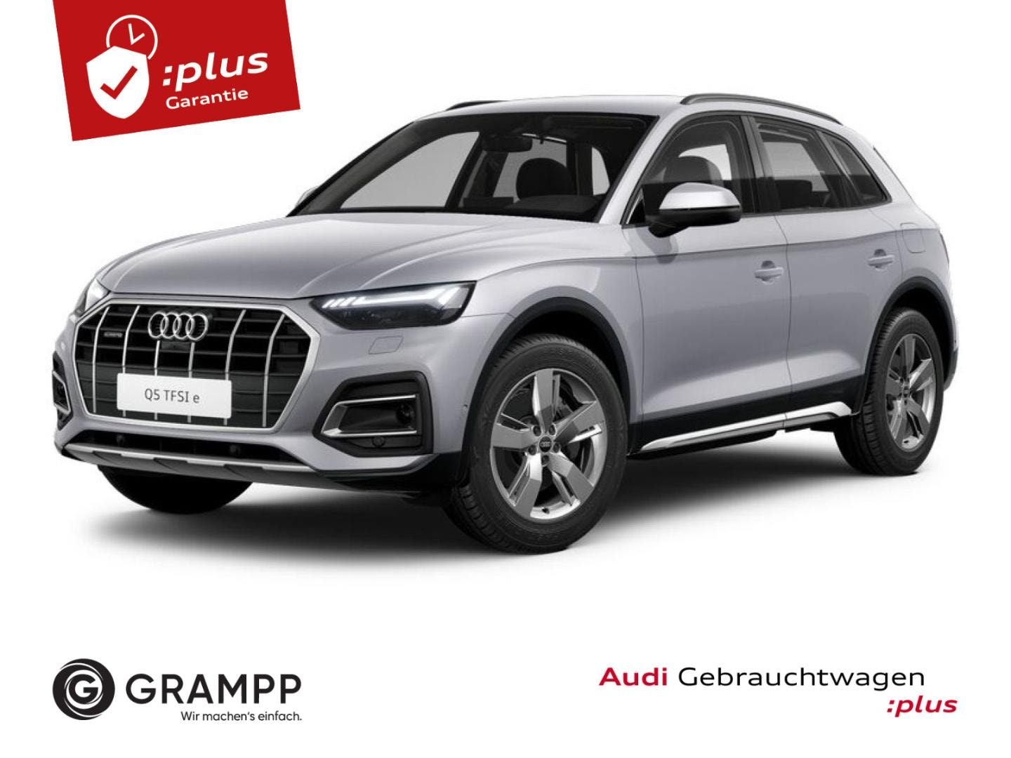 Bild über Audi Q5 TFSI e advanced 50 TFSI e quattro S tronic - für weitere Informationen kontaktieren Sie den Audi Partner