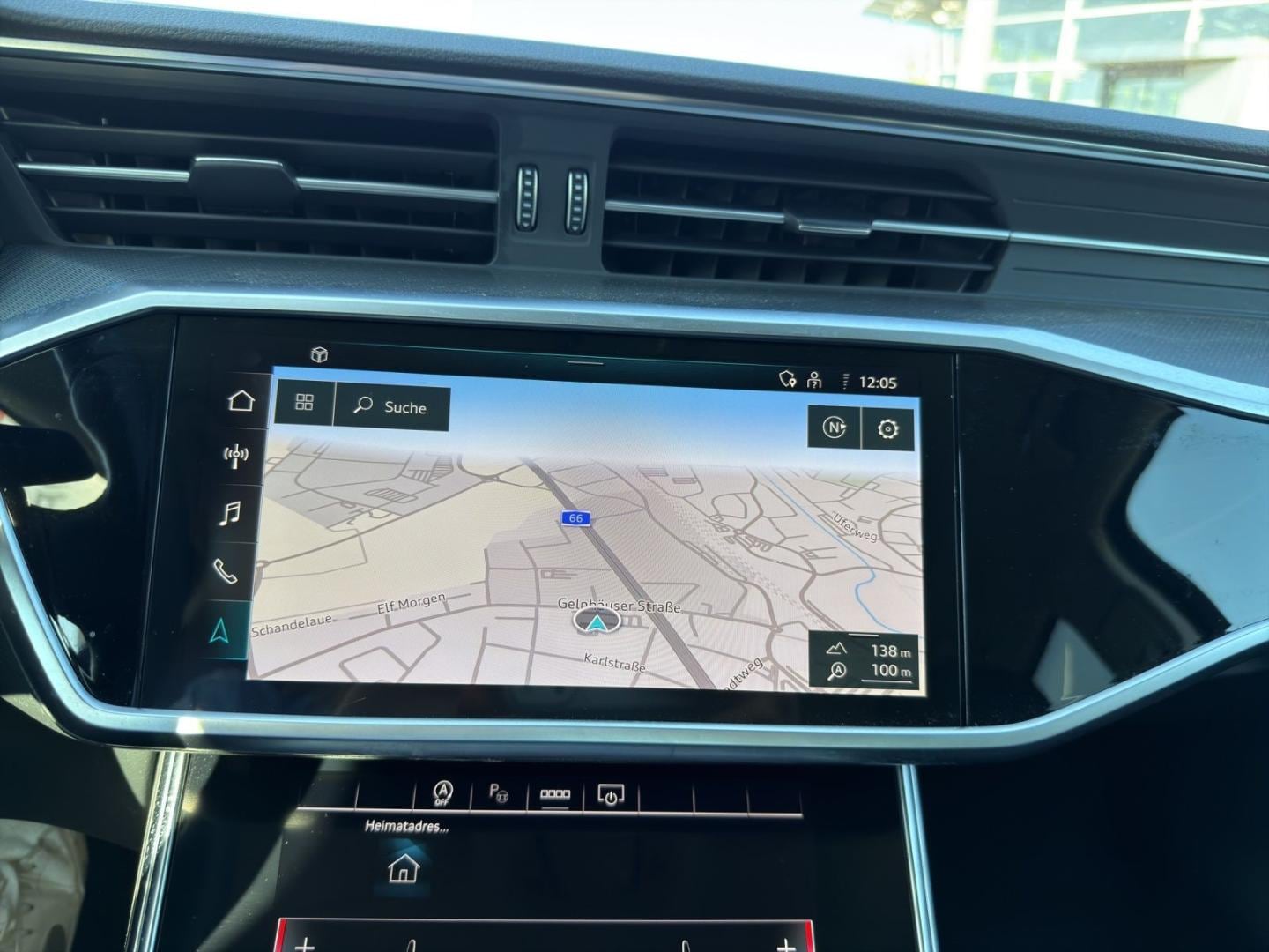 Bild über Audi A6 sport 45 TFSI S tronic - für weitere Informationen kontaktieren Sie den Audi Partner