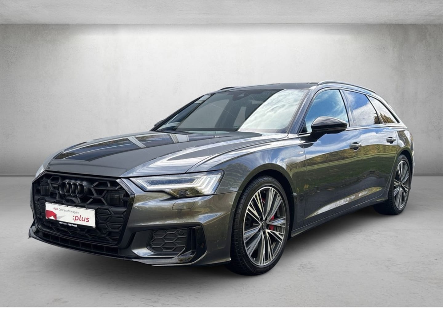 Bild über Audi A6 Avant TFSI e S line 55 TFSI e quattro S tronic - für weitere Informationen kontaktieren Sie den Audi Partner