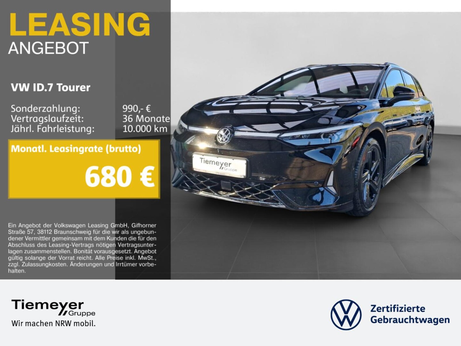 Volkswagen ID.7 Tourer