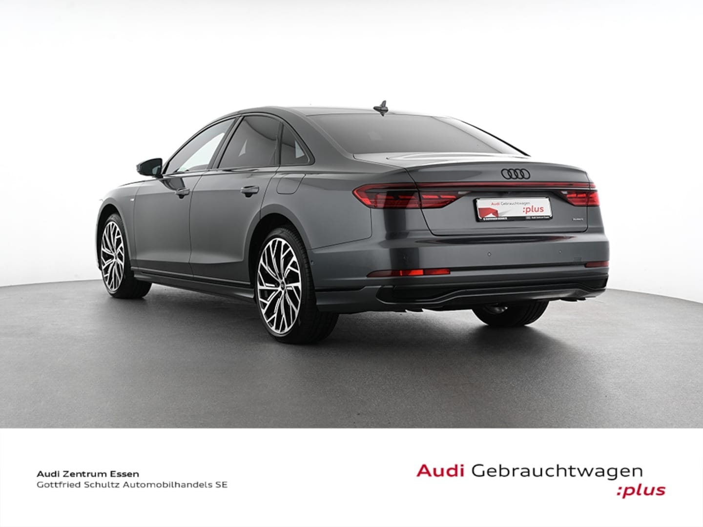 Bild über Audi A8 TFSI e 60 TFSI e quattro tiptronic - für weitere Informationen kontaktieren Sie den Audi Partner