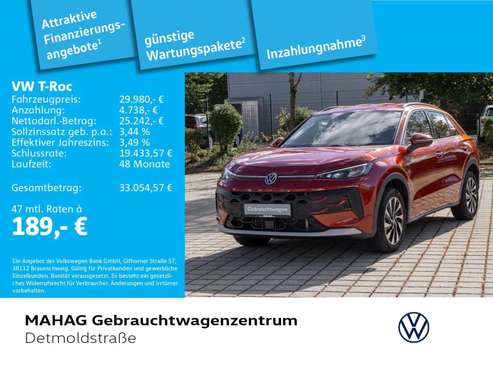 Volkswagen T-Roc – Bild 2