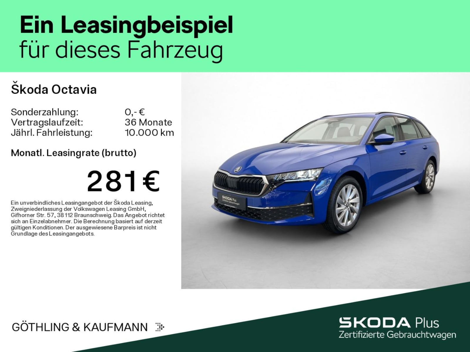 Škoda Octavia Combi – Bild 2