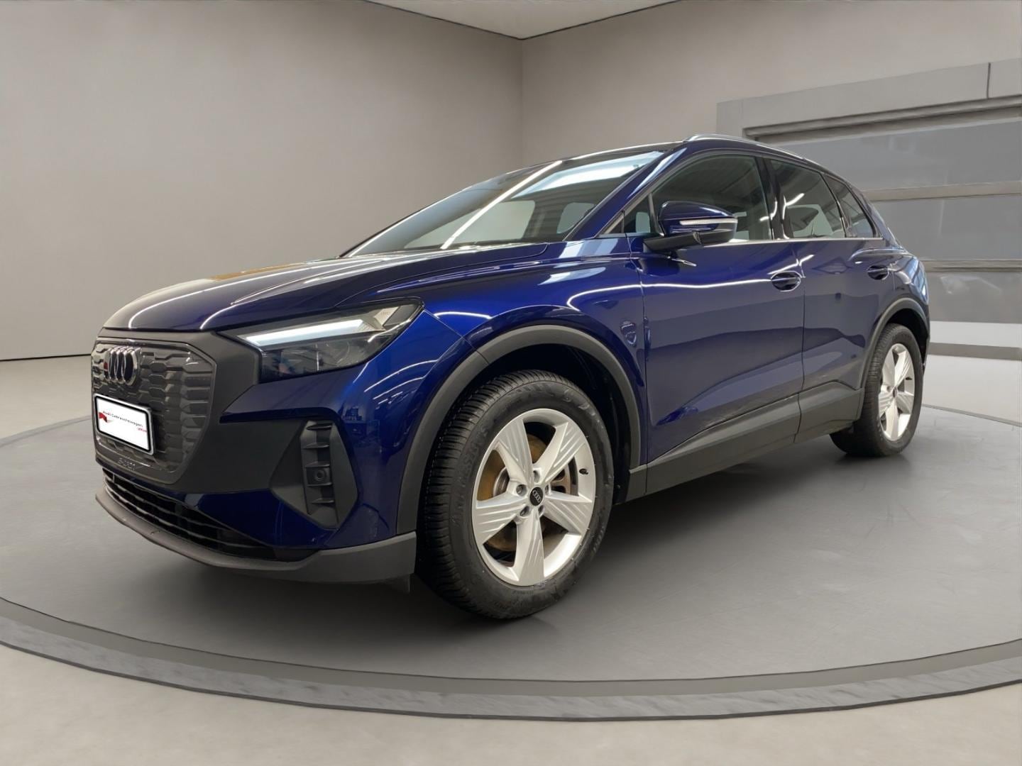 Bild über Audi Q4 e-tron 40 e-tron - für weitere Informationen kontaktieren Sie den Audi Partner