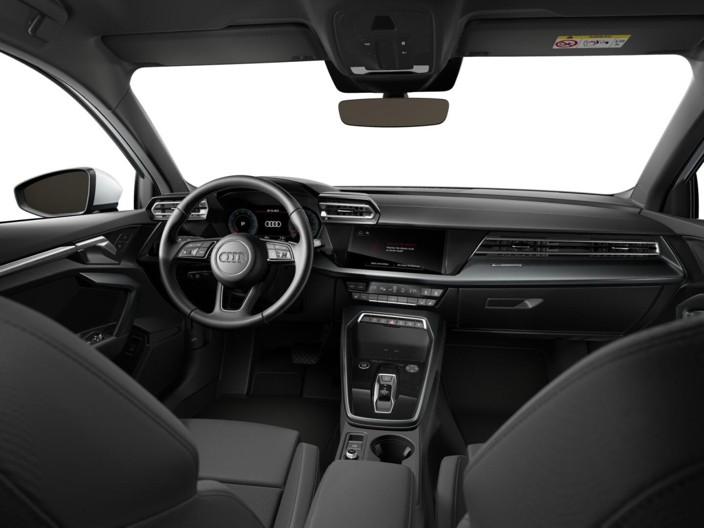 Bild über Audi A3 Sportback TFSI 110 kW S tronic - für weitere Informationen kontaktieren Sie den Audi Partner