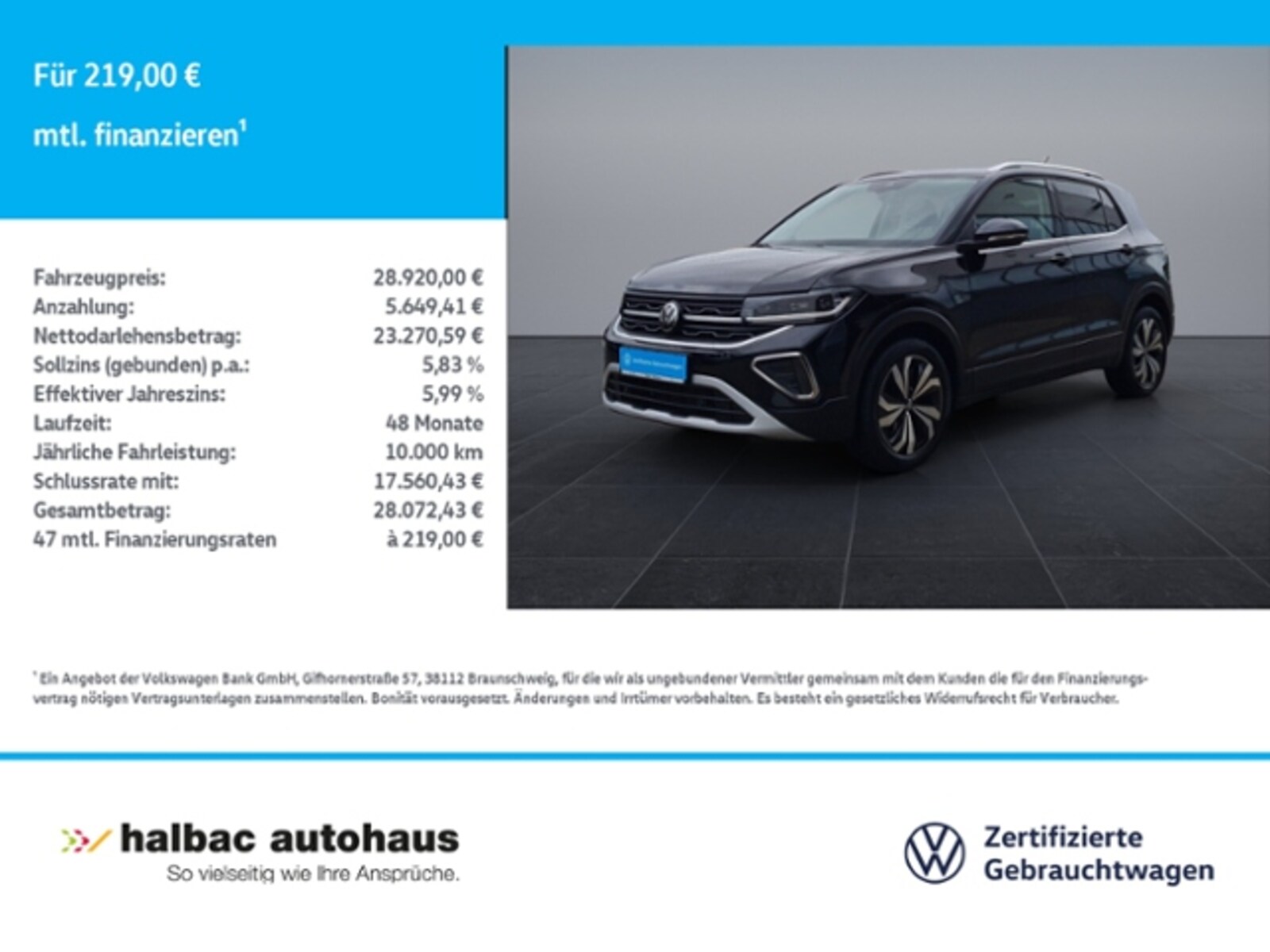 Volkswagen T-Cross