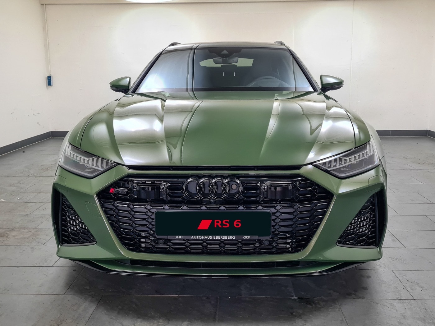 Image about Audi RS 6 Avant performance quattro tiptronic