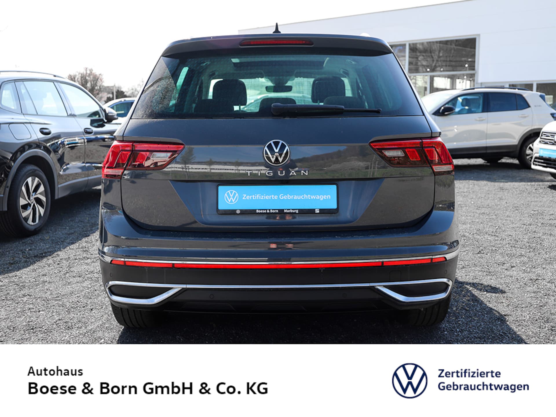 Volkswagen Tiguan Elegance
