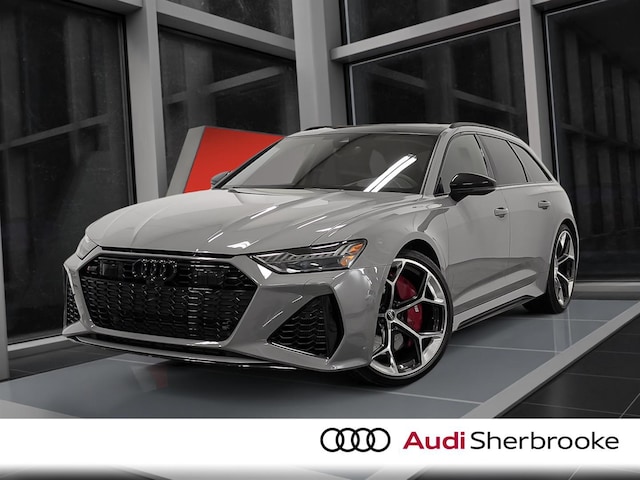 2024 Audi RS6 Avant performance