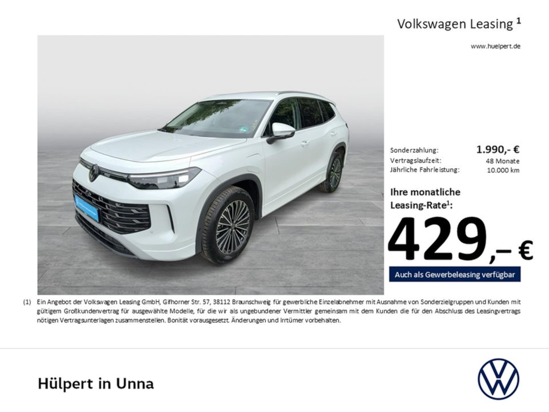 Volkswagen Tayron Elegance