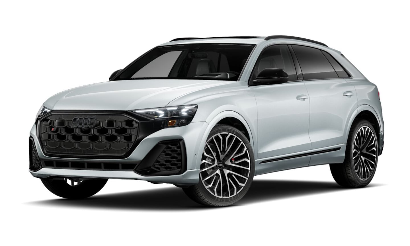 2026 Audi SQ8