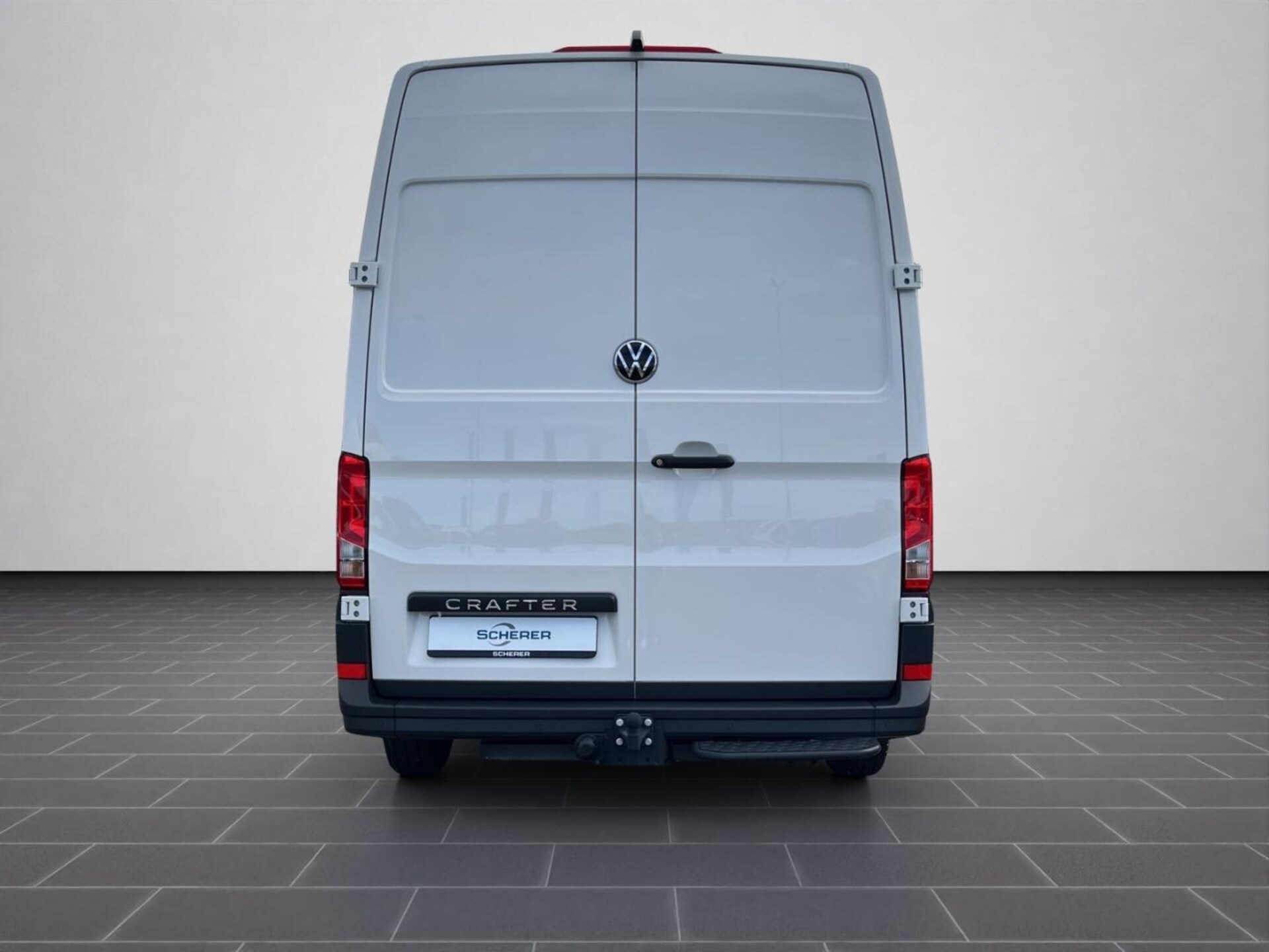 Volkswagen Crafter Kasten mittlerer Radstand