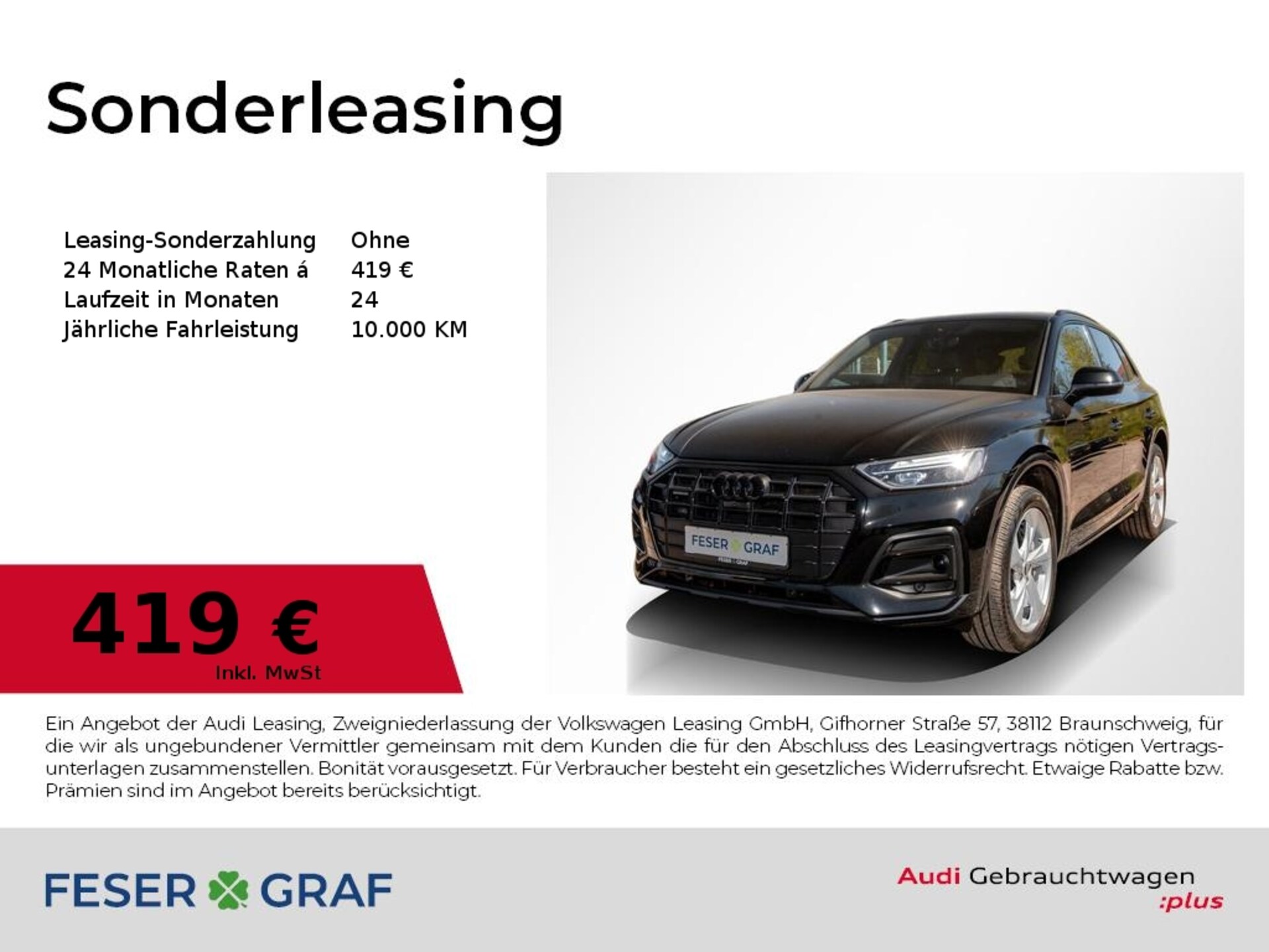 Audi Q5 SUV Advanced
