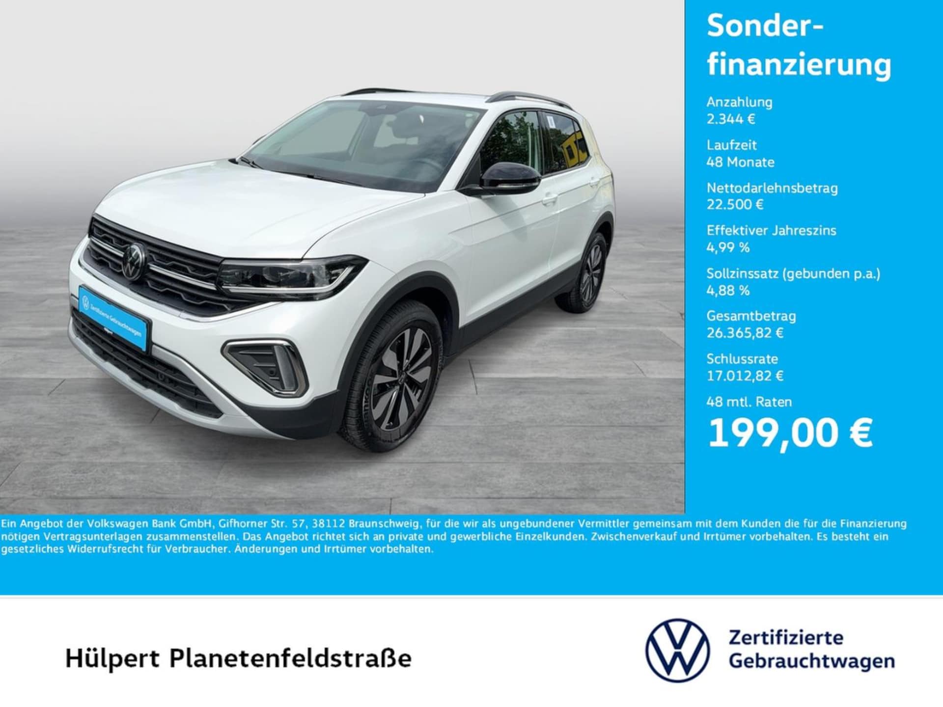 Volkswagen T-Cross Life