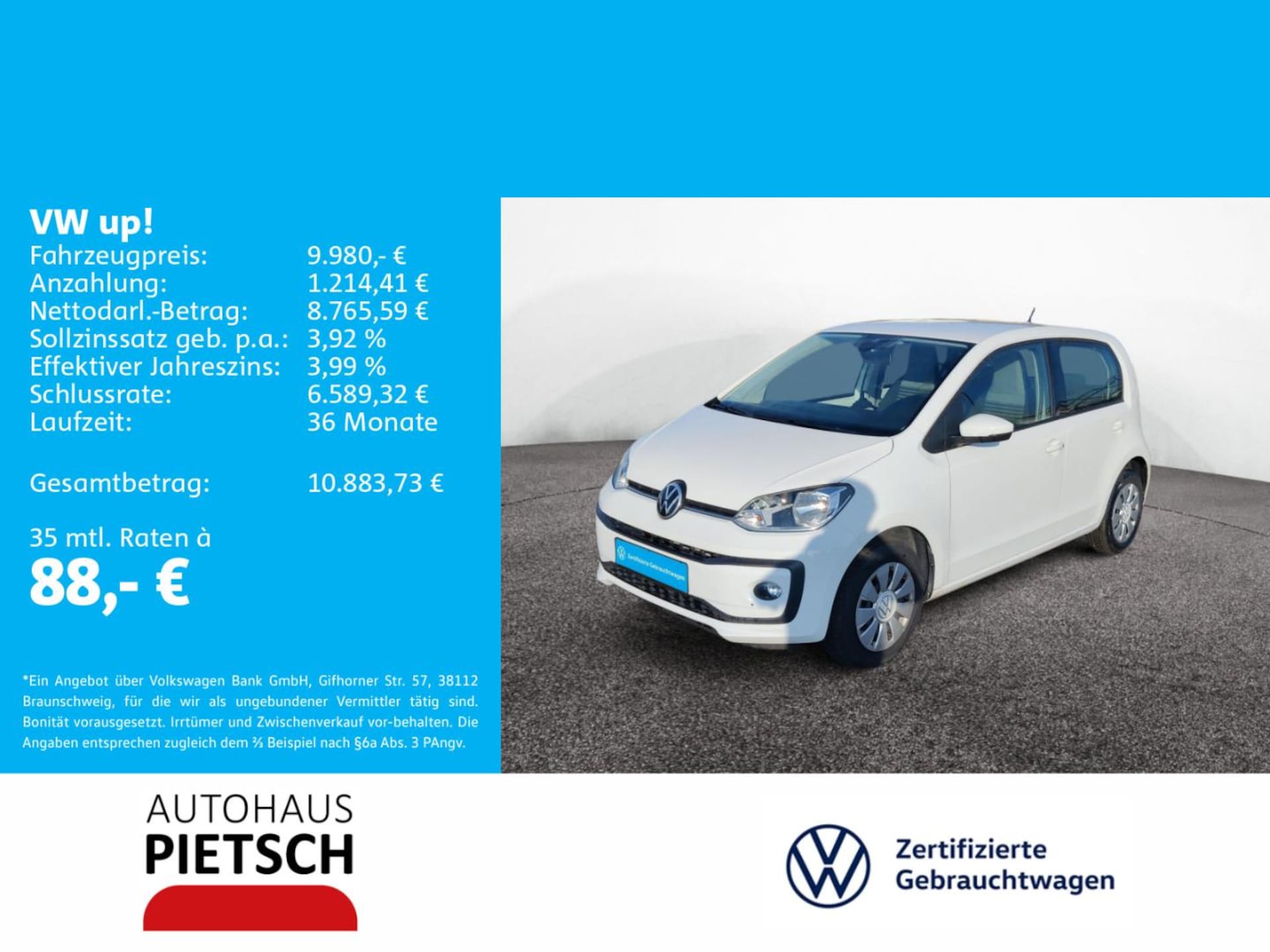 Volkswagen up!