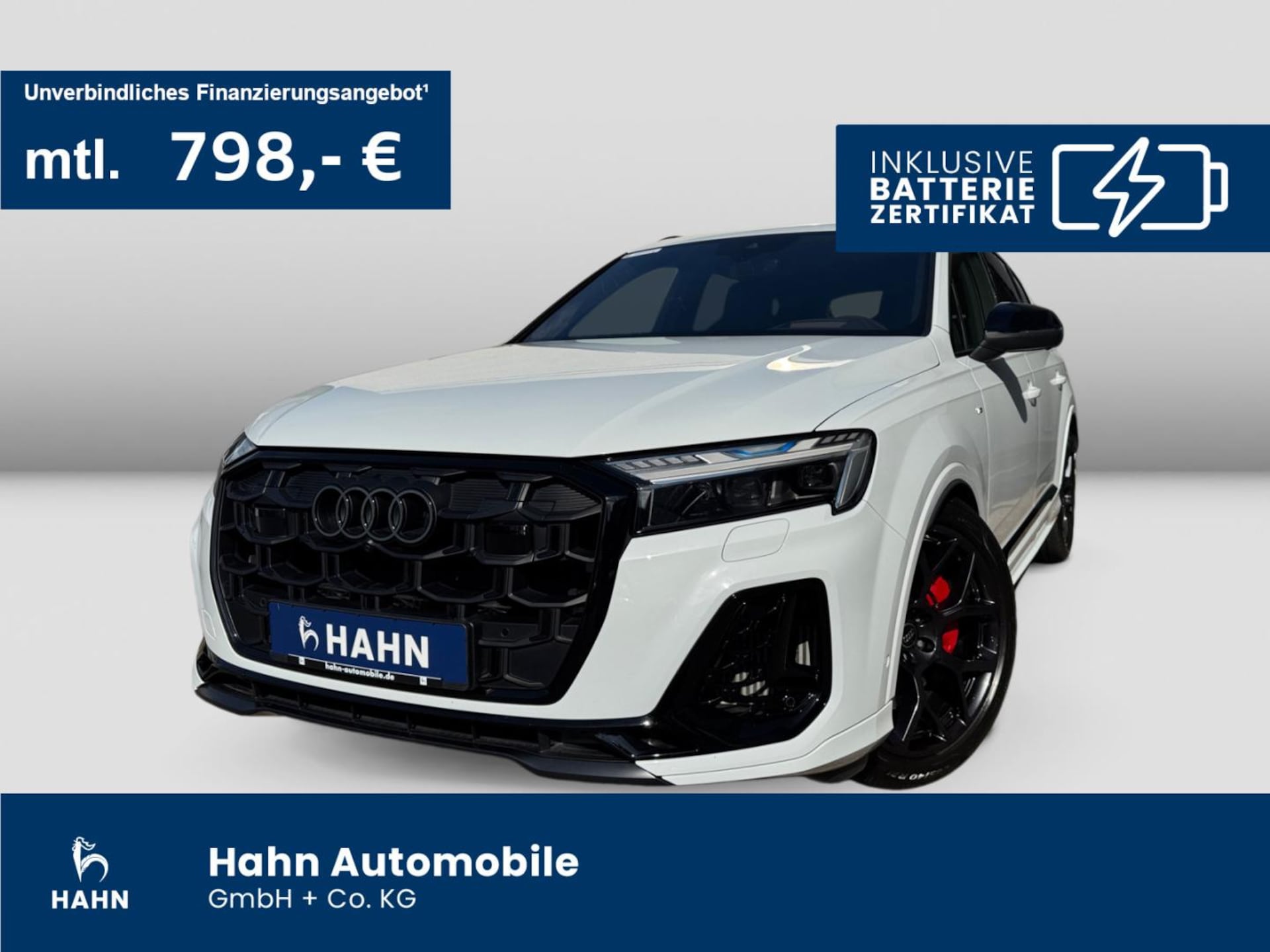 Audi Q7 SUV TFSI e S line