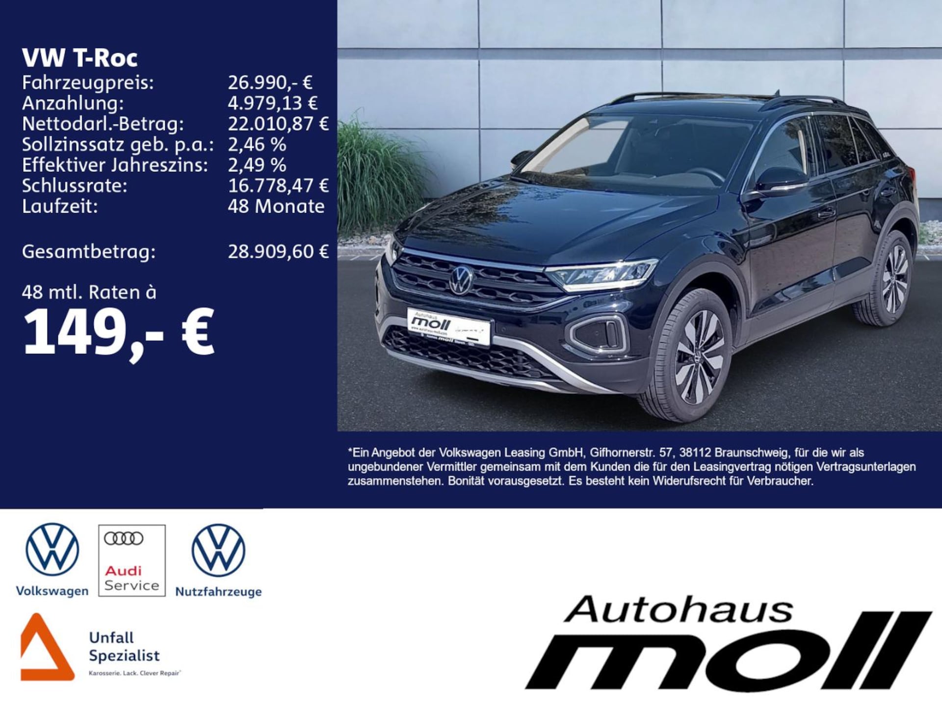 Volkswagen T-Roc Life