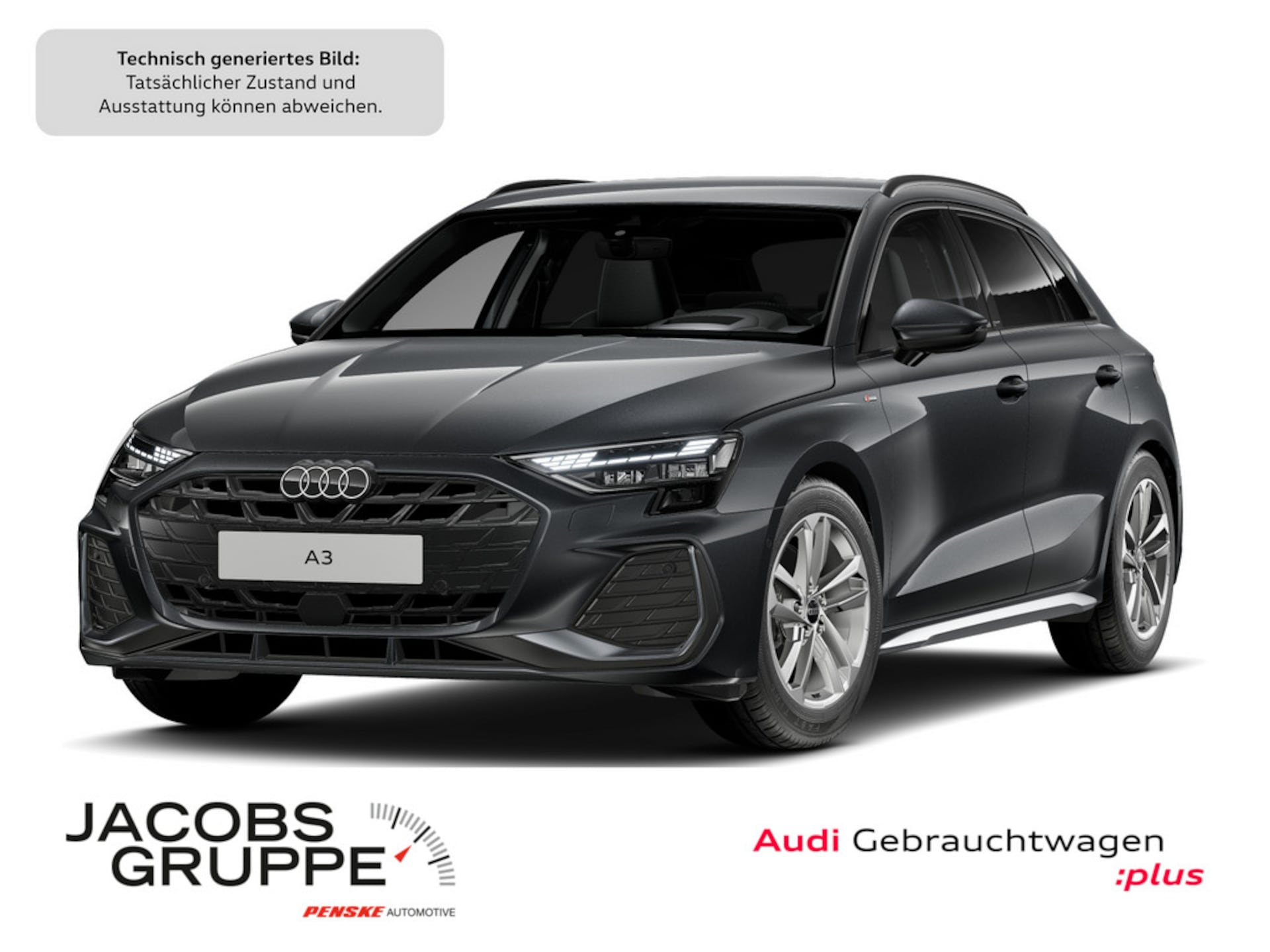 Audi A3 Sportback S line