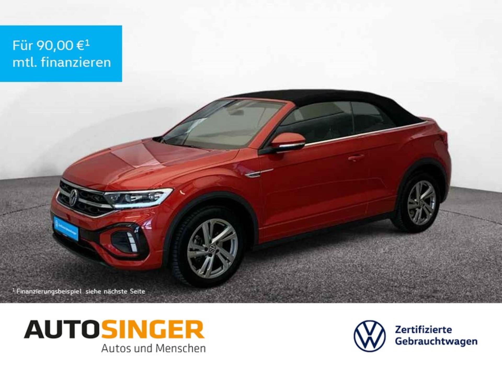 Volkswagen T-Roc Cabriolet R-Line