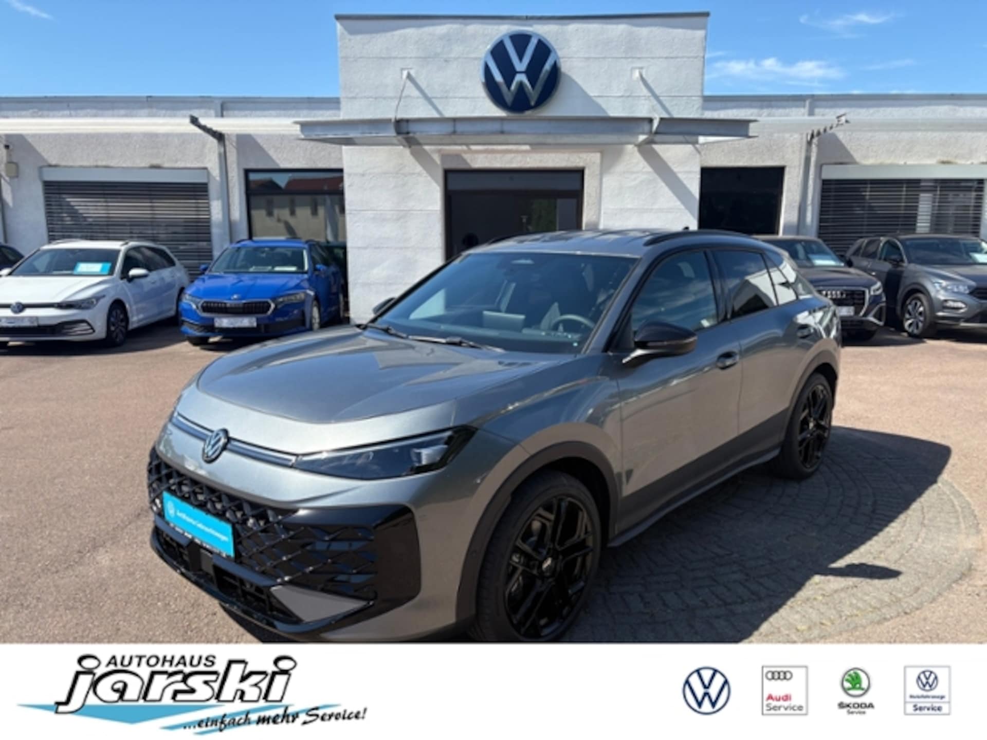 Volkswagen T-Roc R-Line