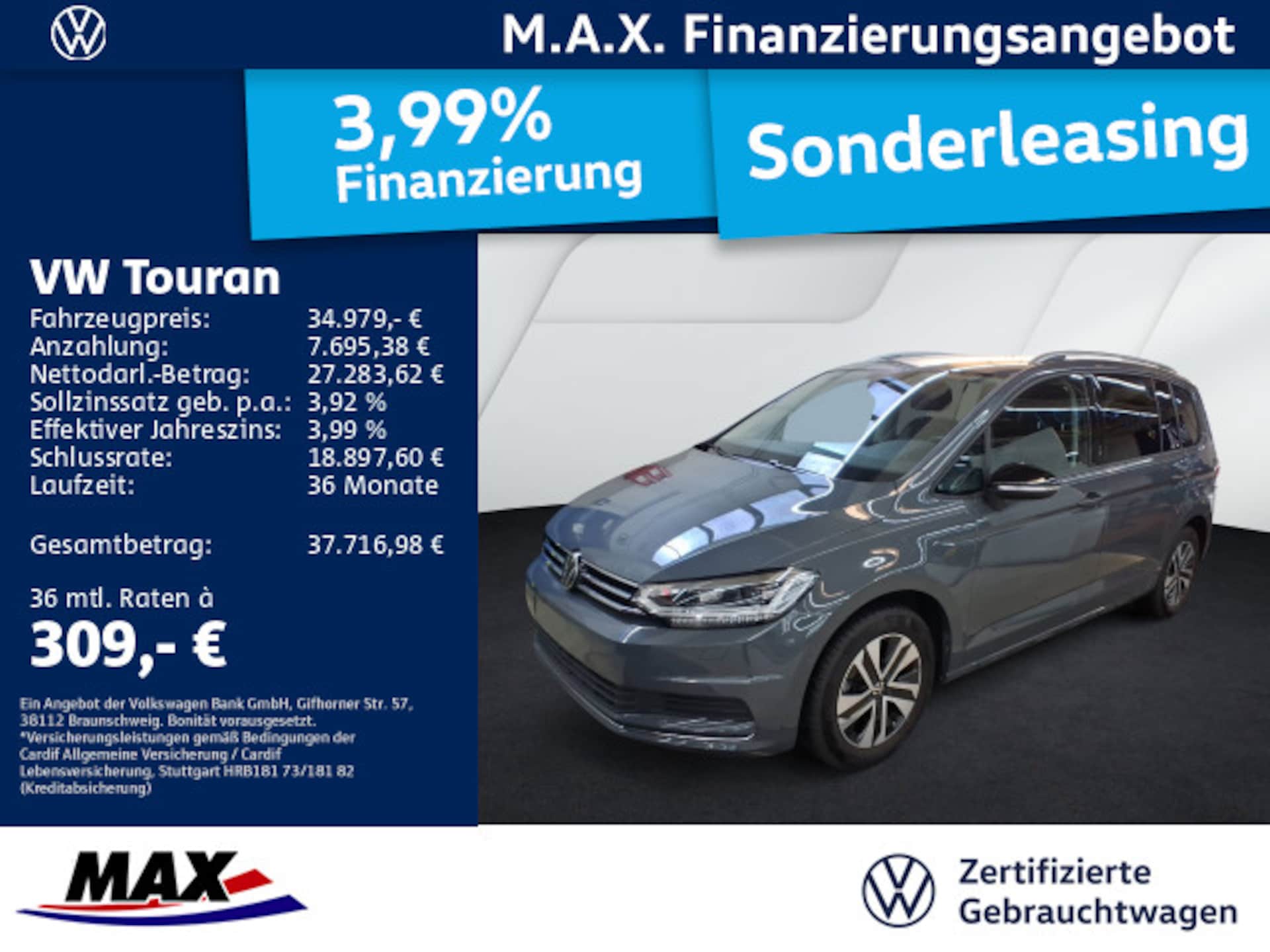 Volkswagen Touran ENERGY