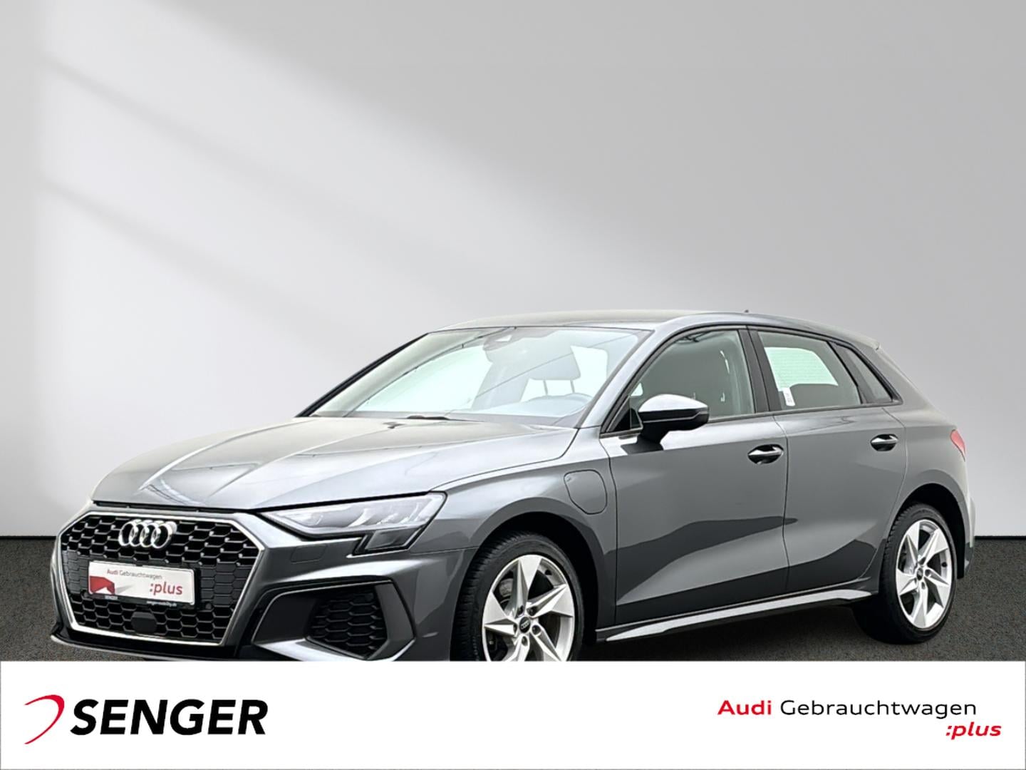 Bild über Audi A3 Sportback TFSI e S line 40 TFSI e S tronic - für weitere Informationen kontaktieren Sie den Audi Partner