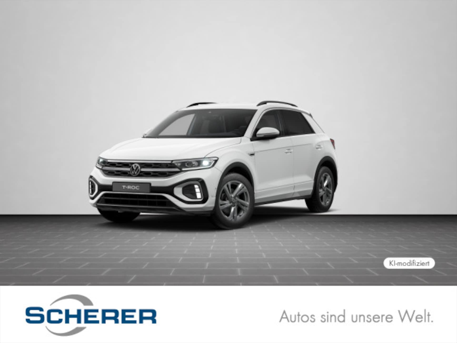 Volkswagen T-Roc R-Line