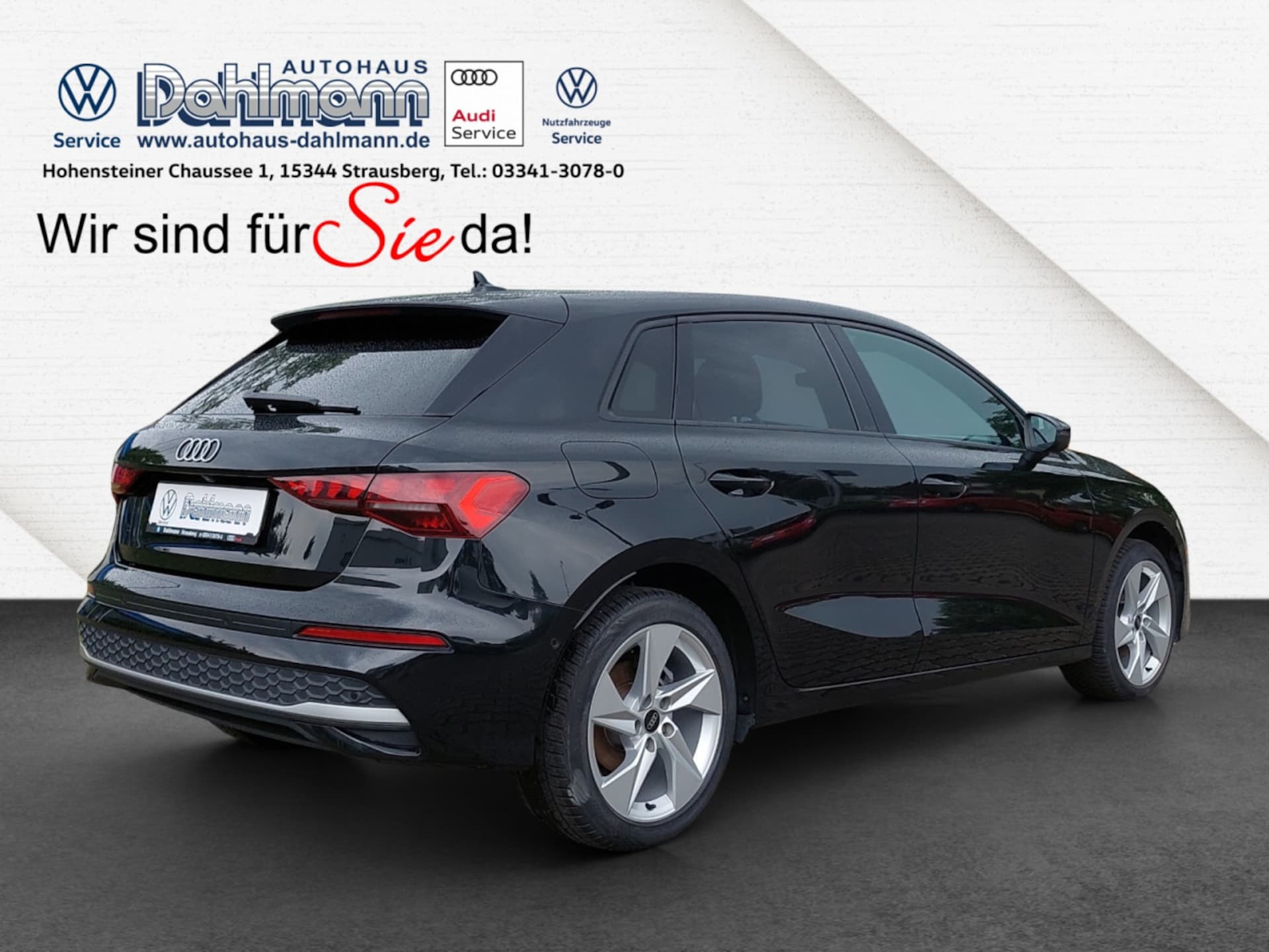 Audi A3 Sportback Advanced