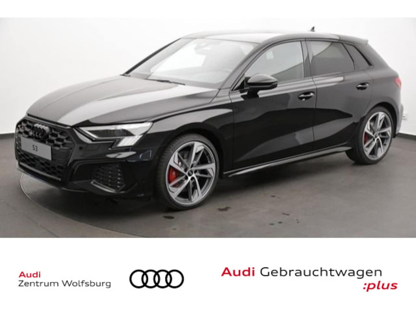 Bild über Audi S3 Sportback TFSI quattro S tronic - für weitere Informationen kontaktieren Sie den Audi Partner
