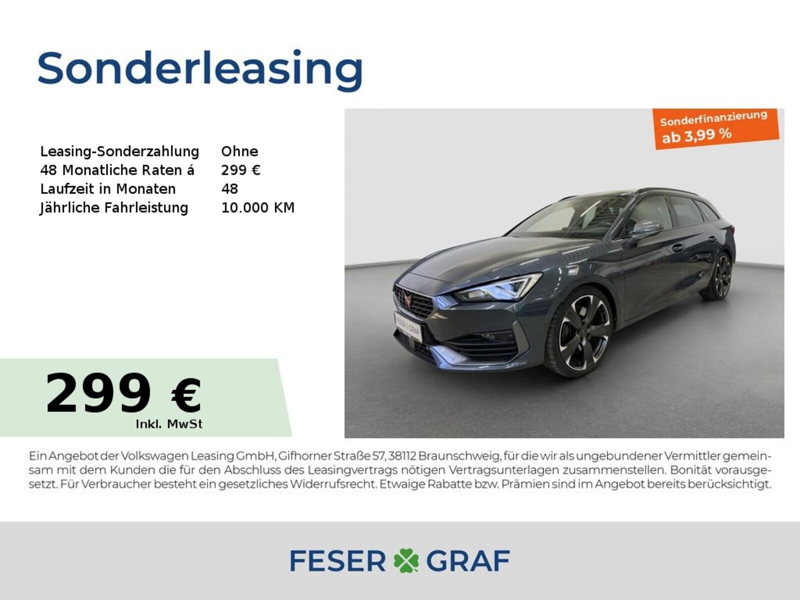 CUPRA Leon Sportstourer