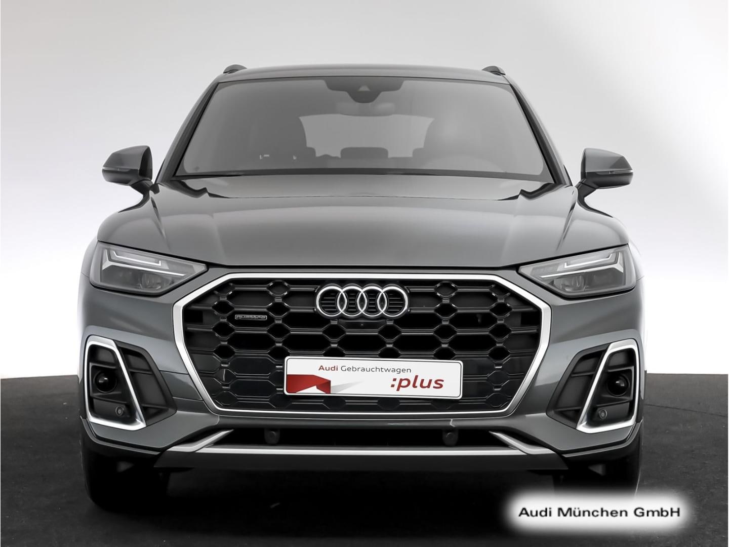 Bild über Audi Q5 40 TDI quattro S tronic - für weitere Informationen kontaktieren Sie den Audi Partner