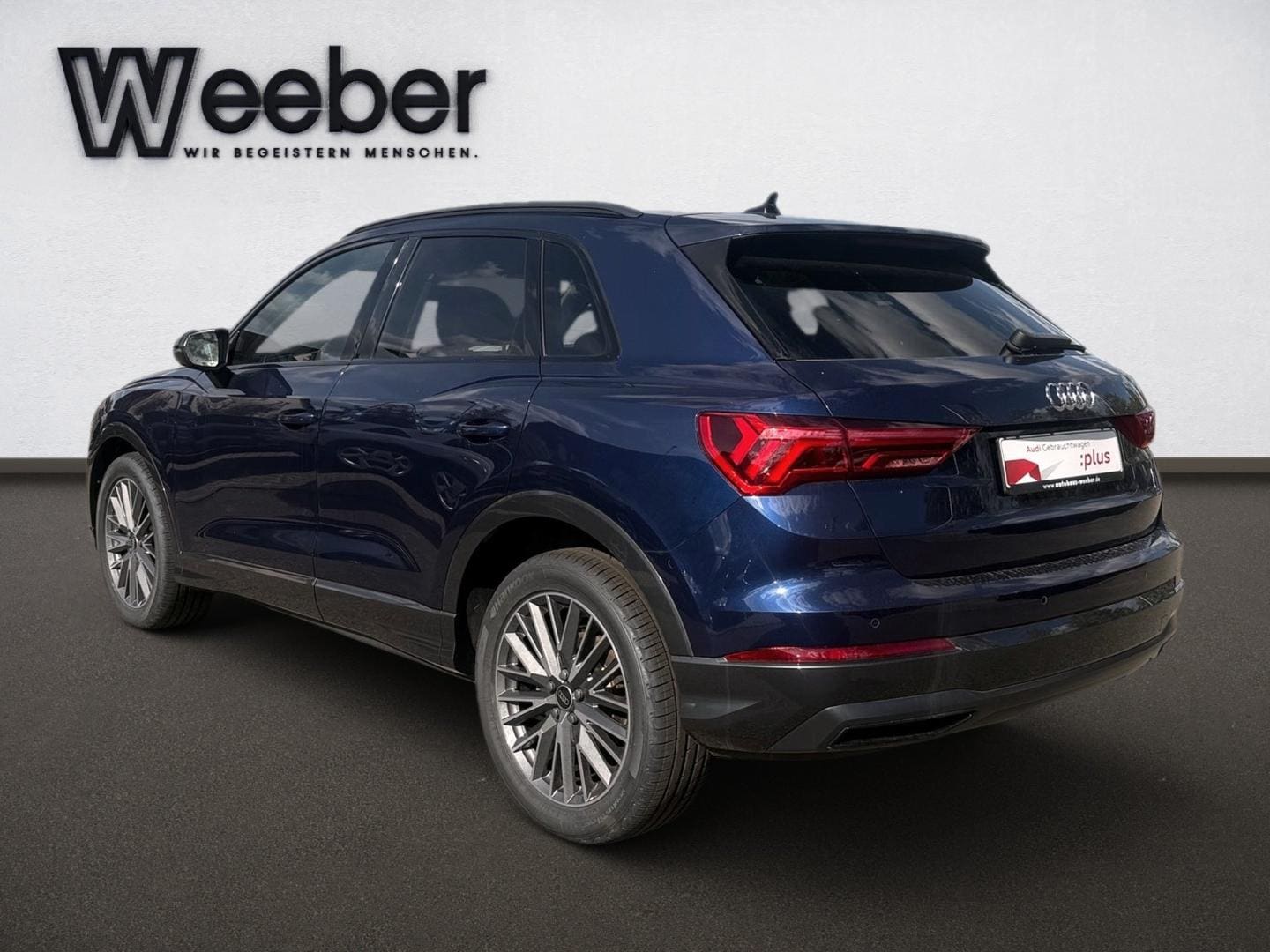 Bild über Audi Q3 TDI 110 kW S tronic - für weitere Informationen kontaktieren Sie den Audi Partner