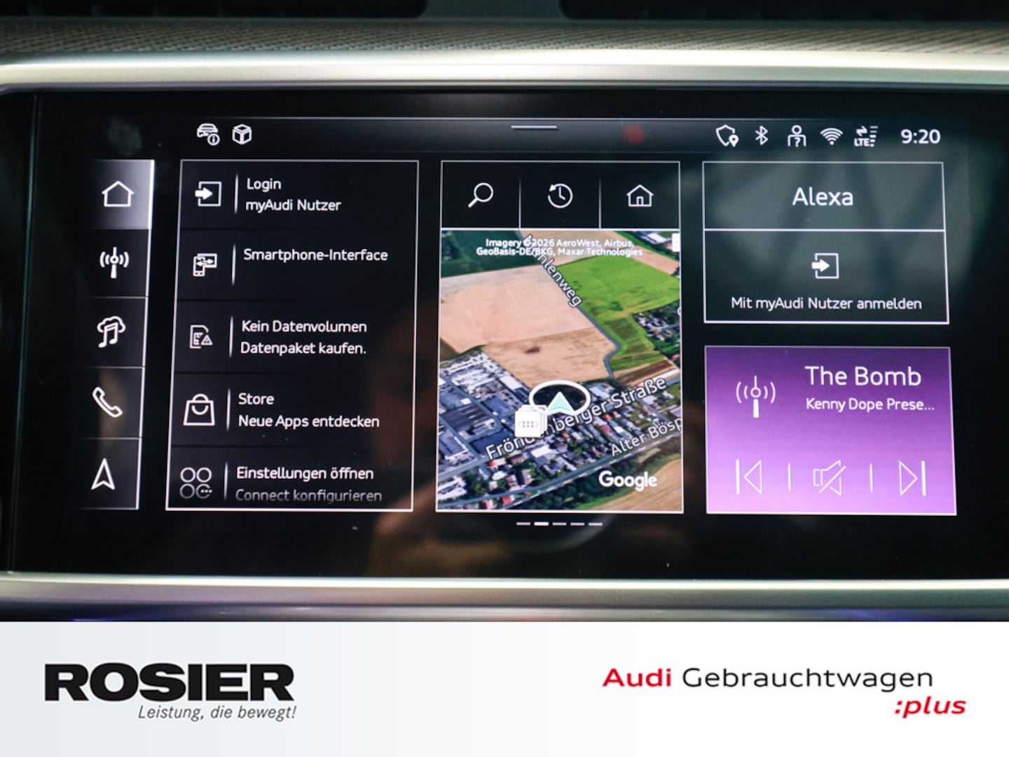 Bild über Audi S6 Avant TDI quattro tiptronic - für weitere Informationen kontaktieren Sie den Audi Partner