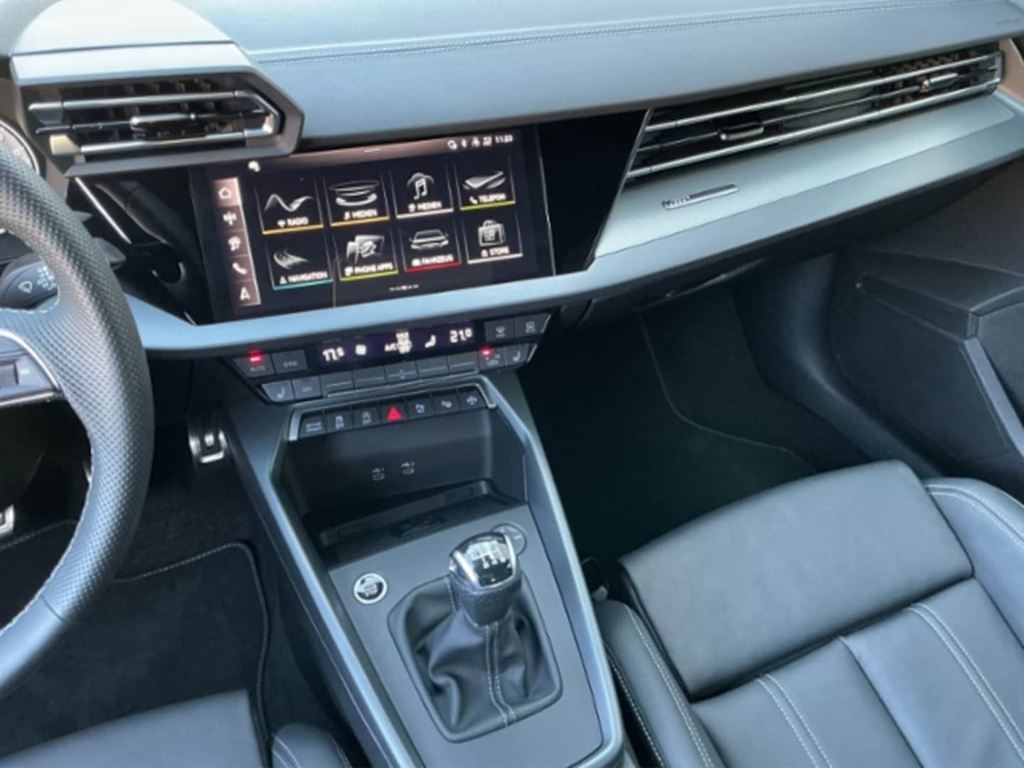Bild über Audi A3 Limousine TFSI Schaltgetriebe - für weitere Informationen kontaktieren Sie den Audi Partner