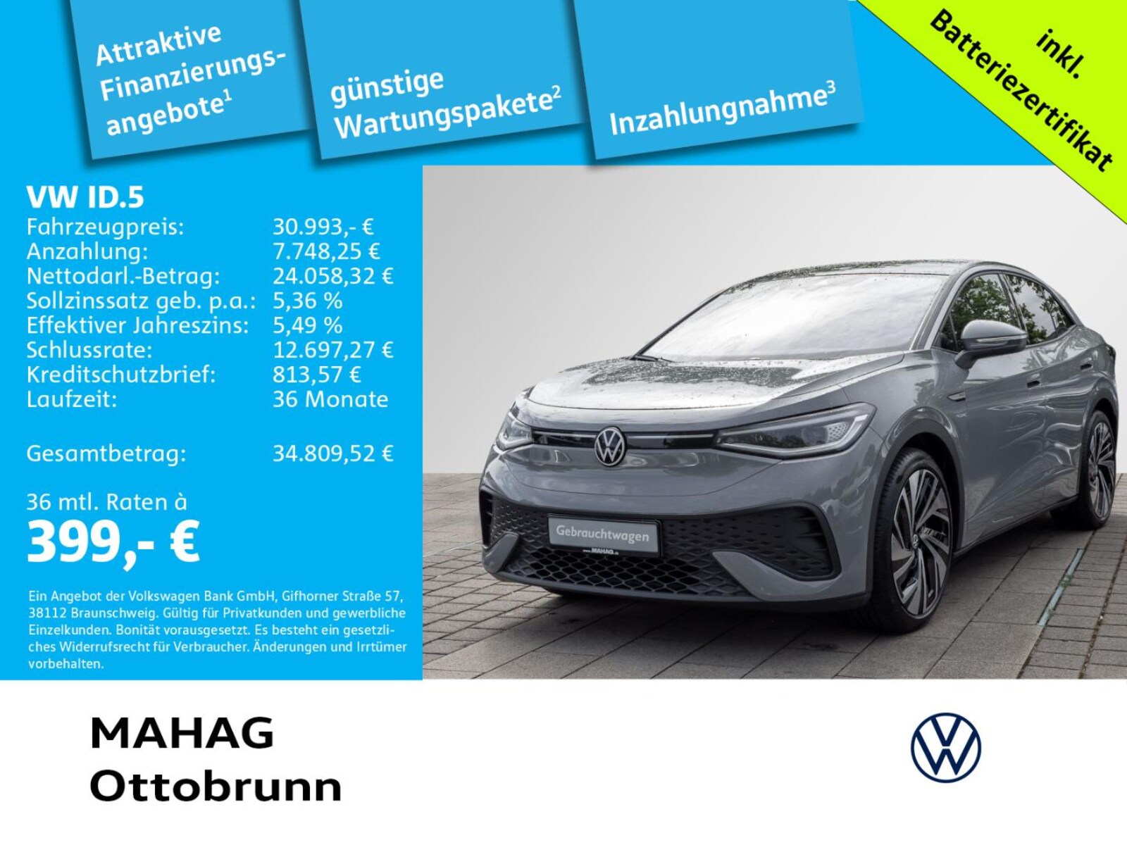 Volkswagen ID.5 – Bild 2