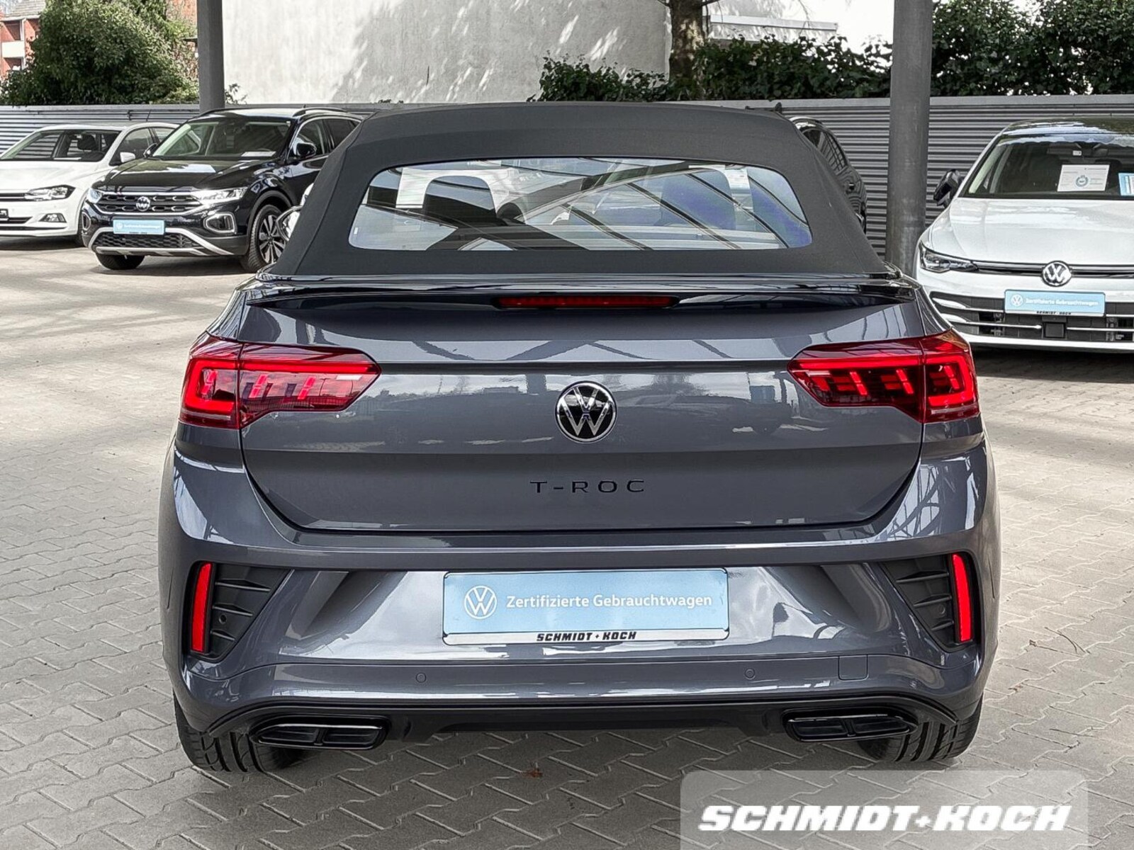 Volkswagen T-Roc Cabriolet – Bild 7