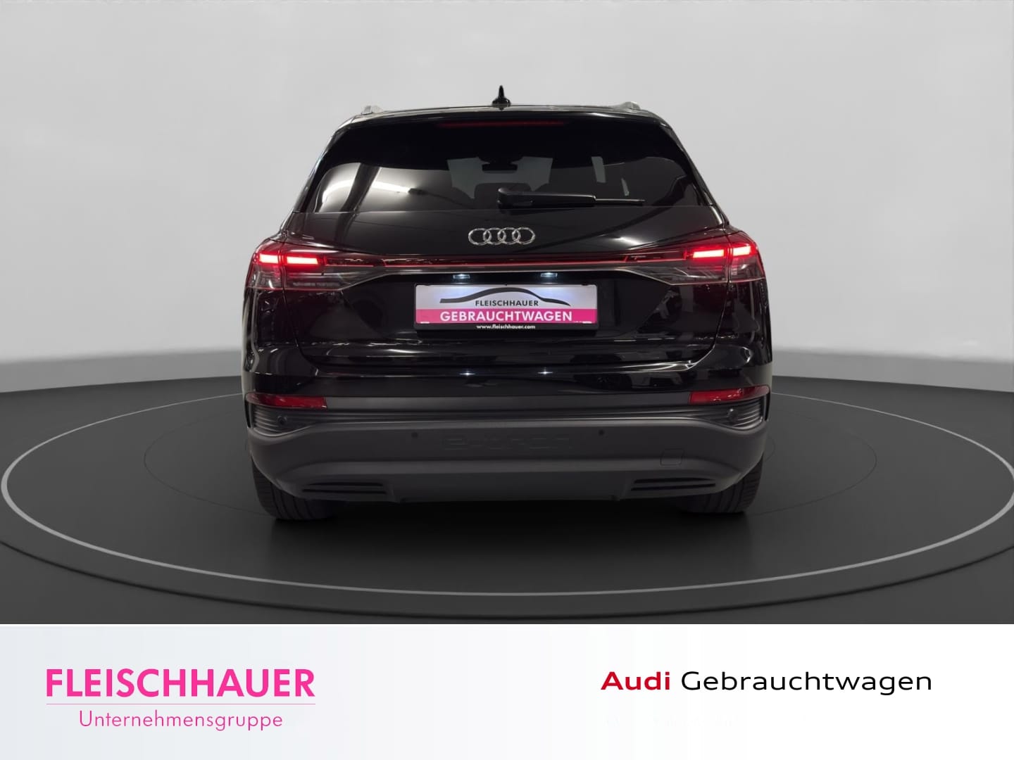 Bild über Audi Q4 e-tron 40 e-tron - für weitere Informationen kontaktieren Sie den Audi Partner