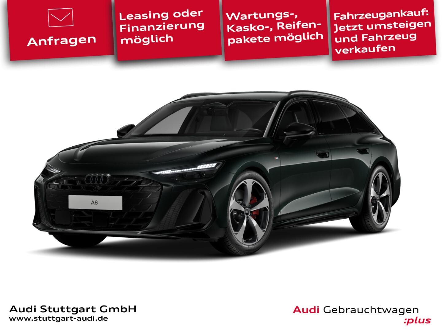 Bild über Audi A6 Avant TDI quattro 150 kW S tronic - für weitere Informationen kontaktieren Sie den Audi Partner