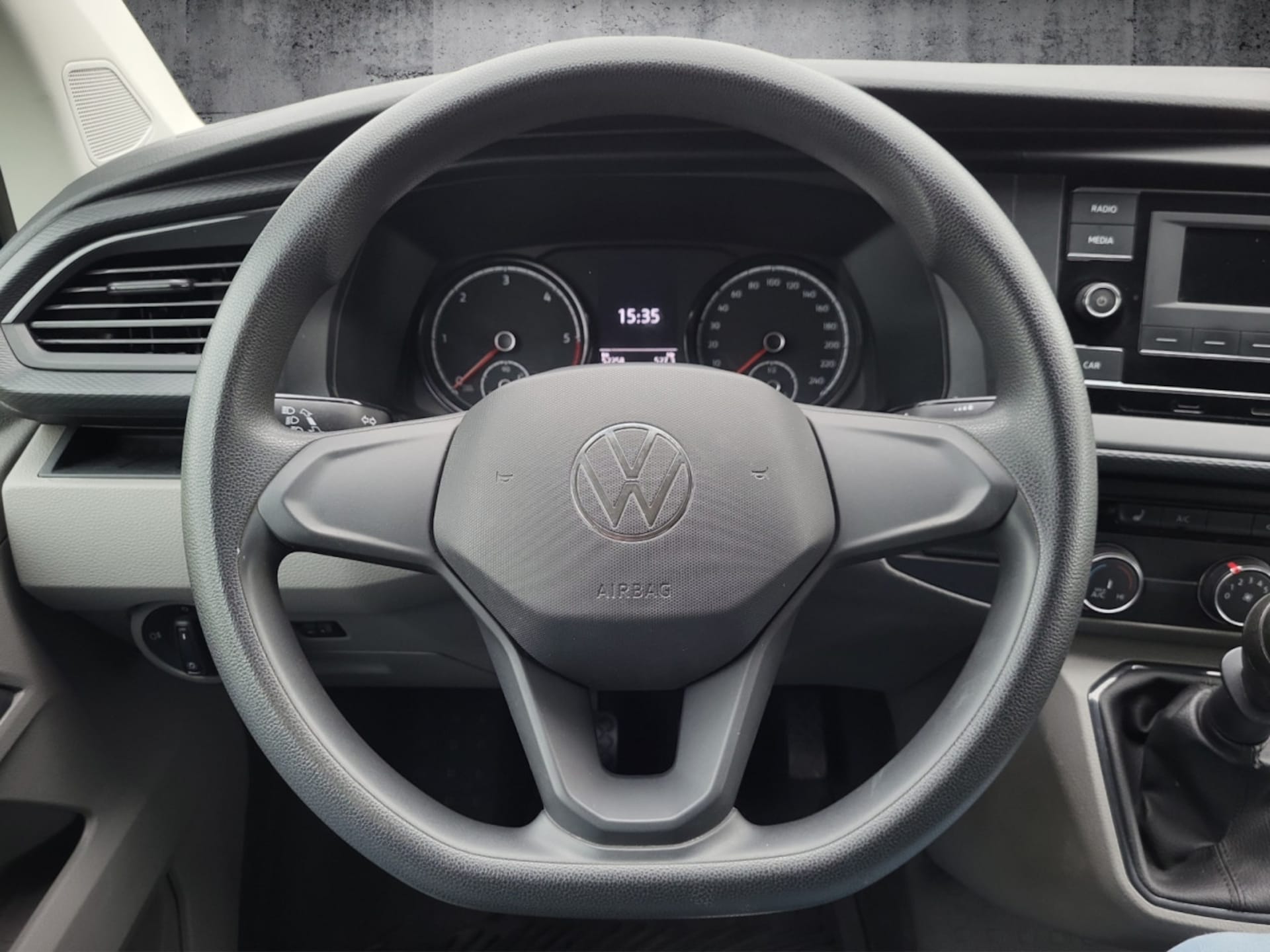 Volkswagen T6.1 Transporter Kasten kurzer Radstand