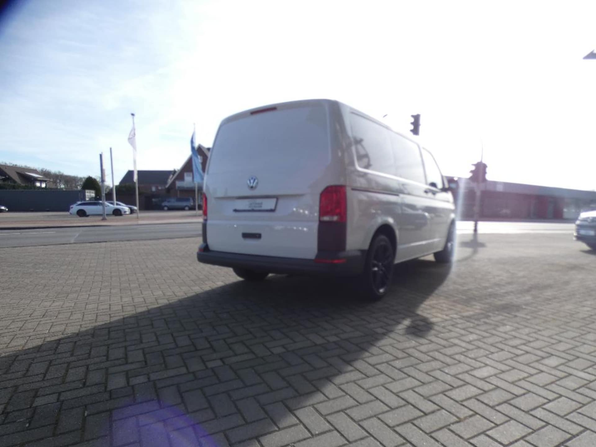 Volkswagen T6.1 Transporter Kasten kurzer Radstand