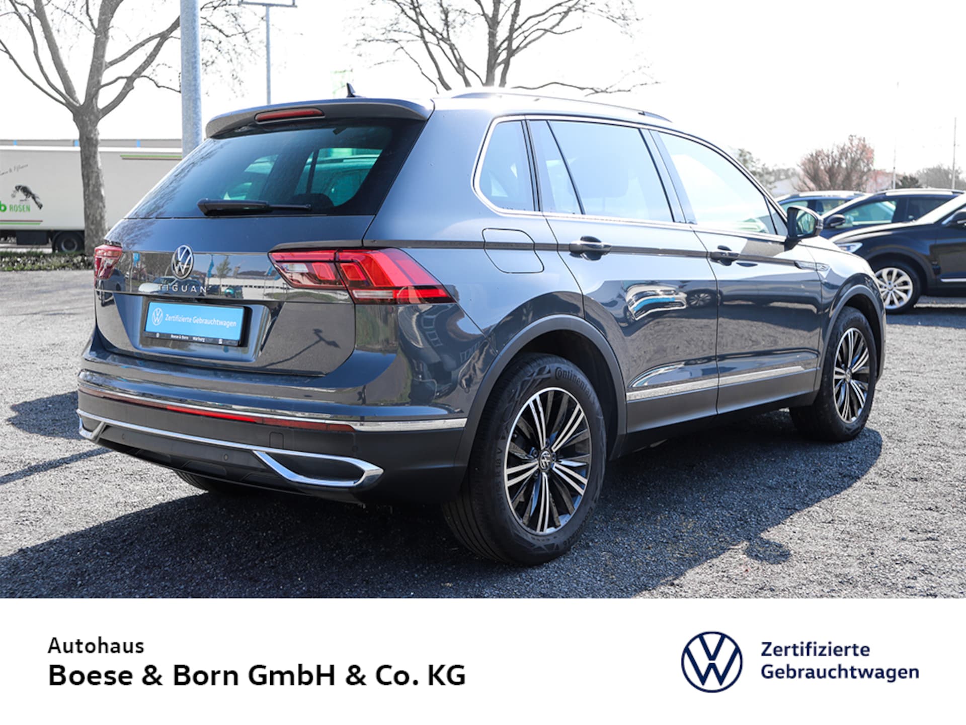 Volkswagen Tiguan Elegance