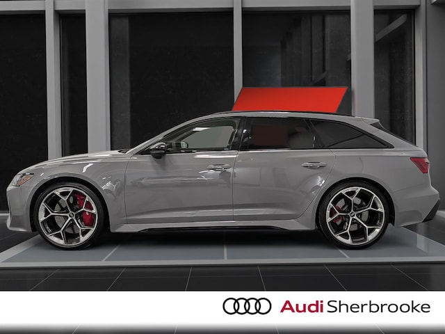 2024 Audi RS6 Avant performance