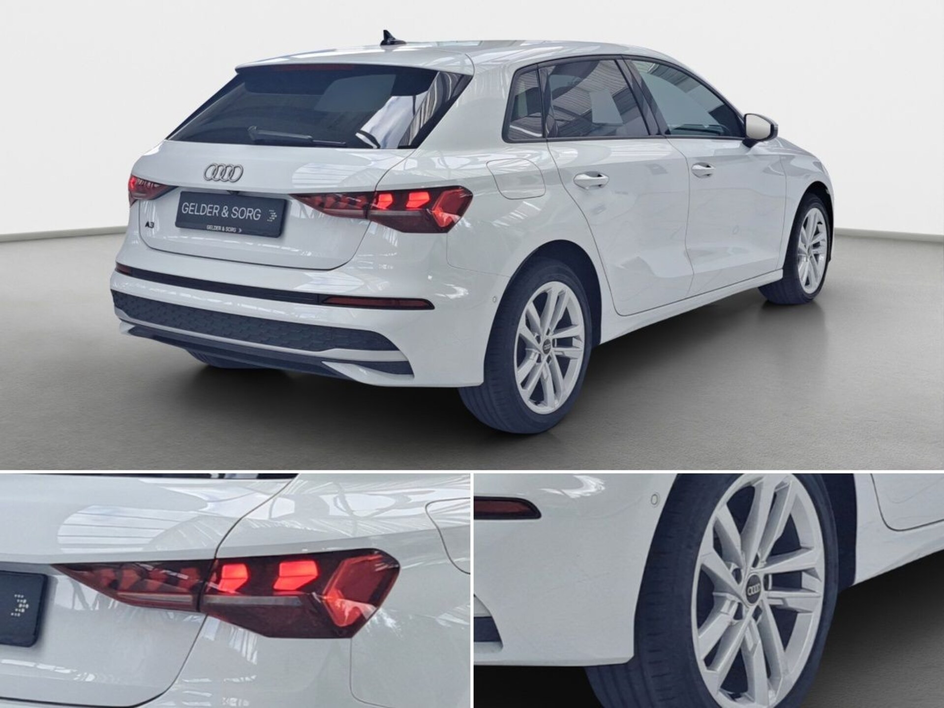 Audi A3 Sportback Advanced