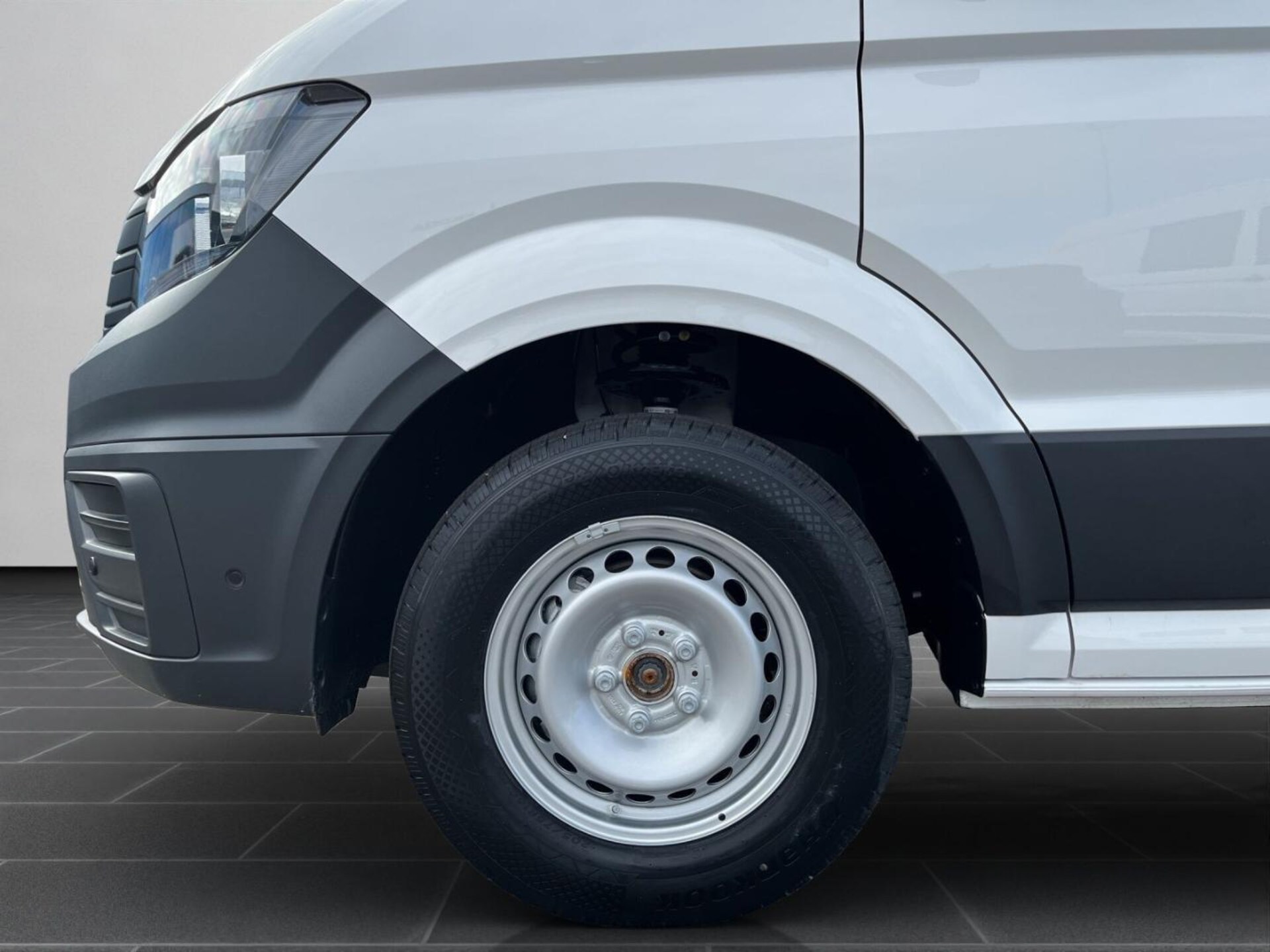 Volkswagen Crafter Kasten mittlerer Radstand
