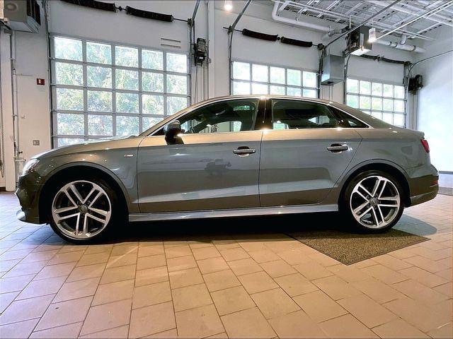 2018 Audi A3 Sedan