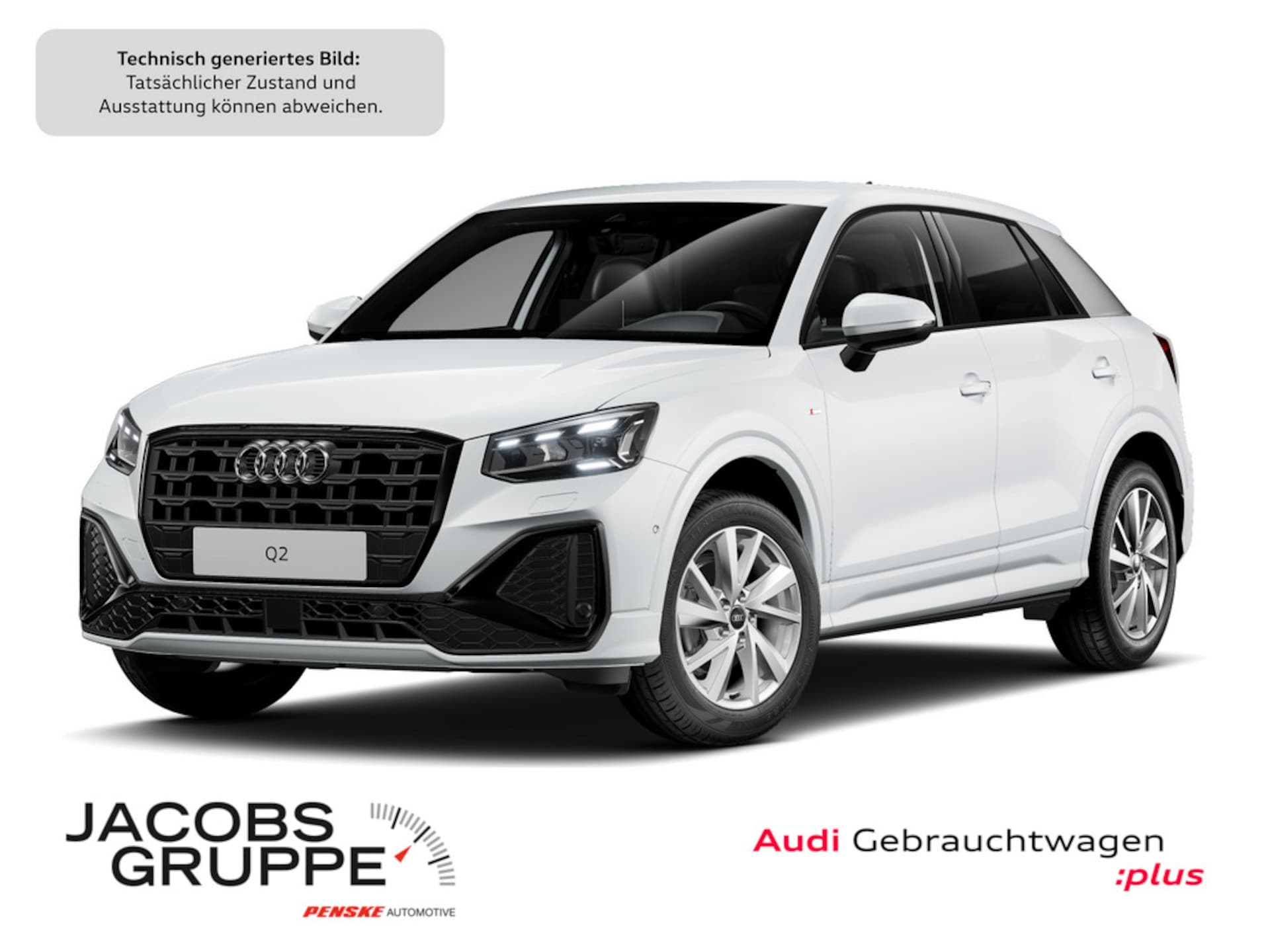 Audi Q2 S line