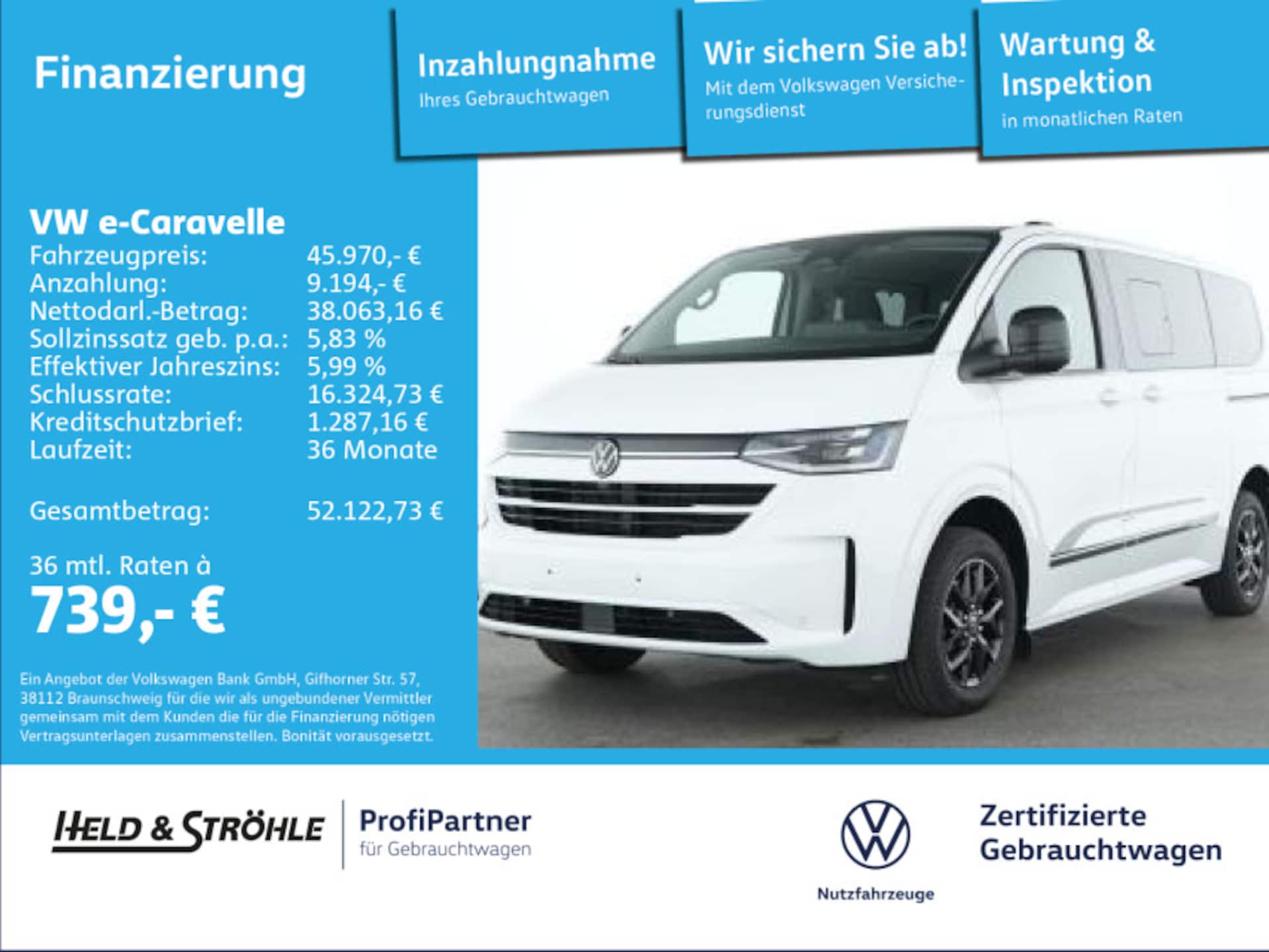 Volkswagen e-Caravelle Life