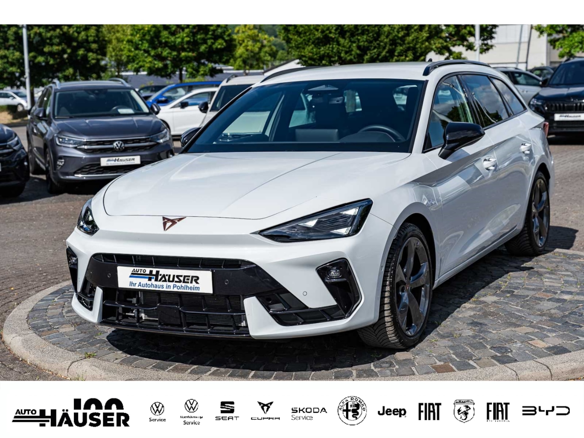 CUPRA Leon Sportstourer