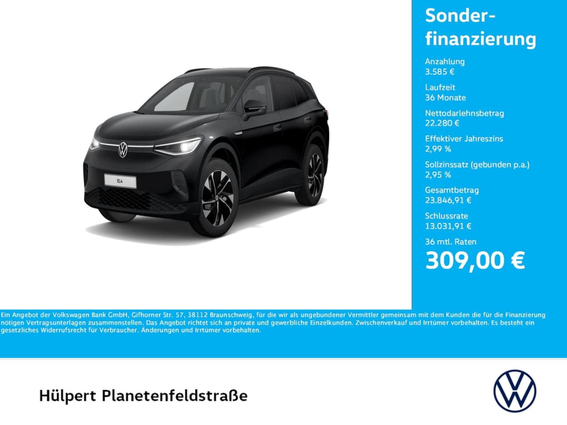 Volkswagen ID.4 Pure Performance